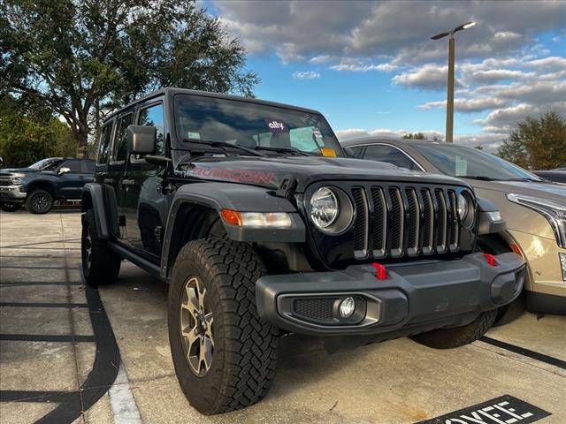 used 2021 Jeep Wrangler Unlimited car, priced at $36,991