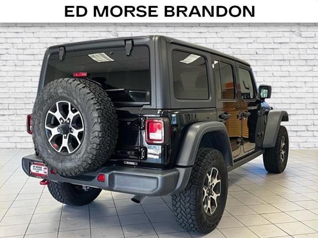 used 2021 Jeep Wrangler Unlimited car, priced at $33,882