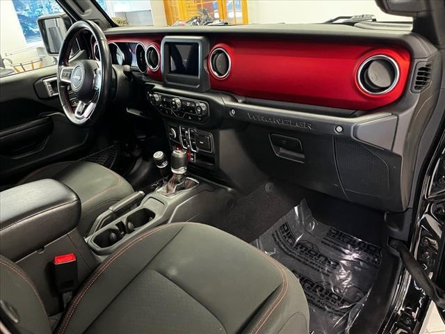 used 2021 Jeep Wrangler Unlimited car, priced at $33,882