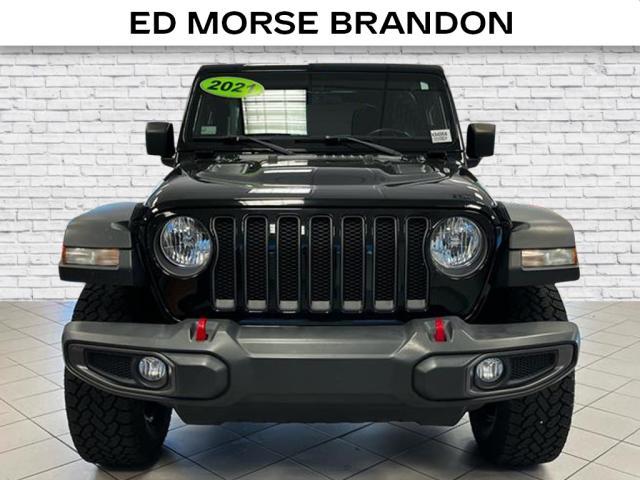 used 2021 Jeep Wrangler Unlimited car, priced at $33,882