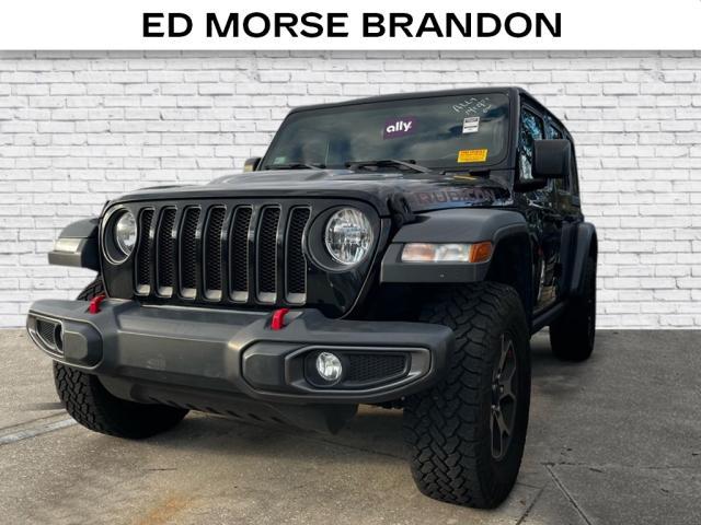 used 2021 Jeep Wrangler Unlimited car, priced at $36,991