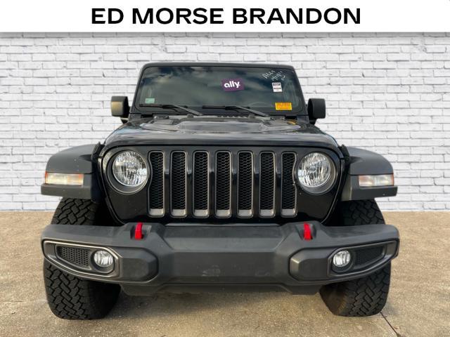 used 2021 Jeep Wrangler Unlimited car, priced at $36,991