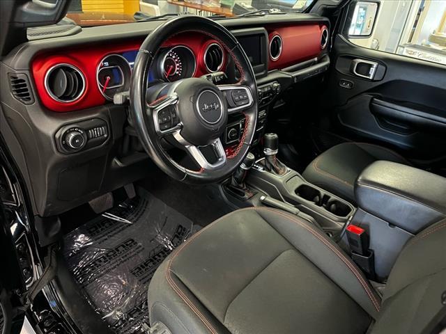 used 2021 Jeep Wrangler Unlimited car, priced at $33,882