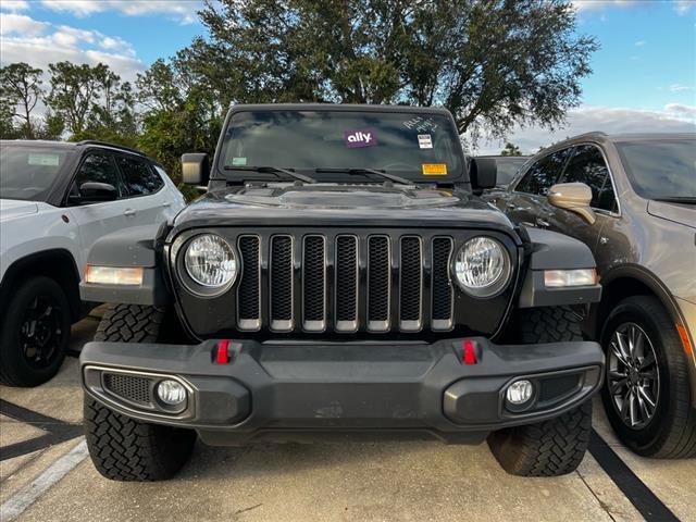 used 2021 Jeep Wrangler Unlimited car, priced at $36,991