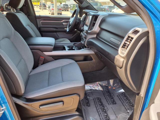 used 2022 Ram 1500 car, priced at $35,121