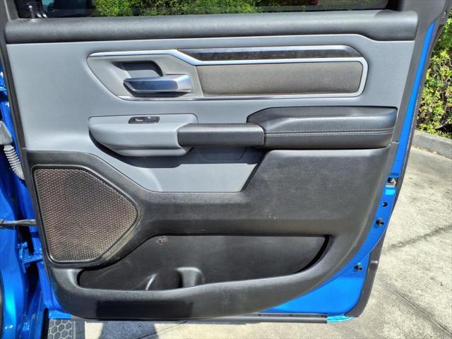 used 2022 Ram 1500 car, priced at $35,121