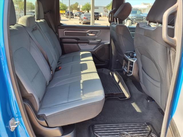used 2022 Ram 1500 car, priced at $32,406