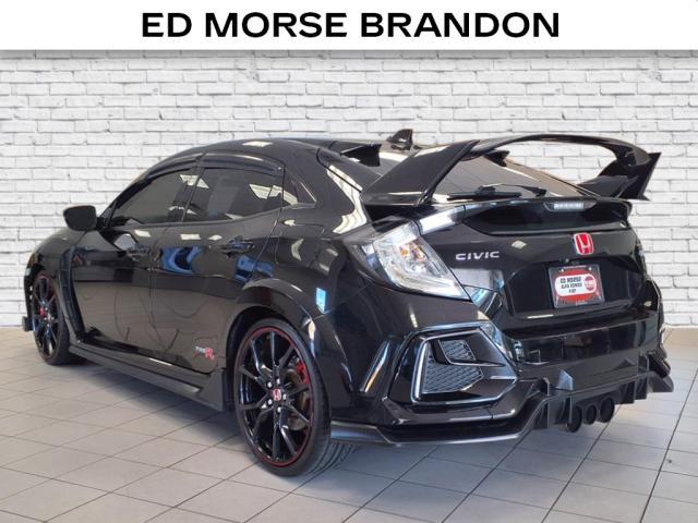 used 2020 Honda Civic Type R car, priced at $34,495
