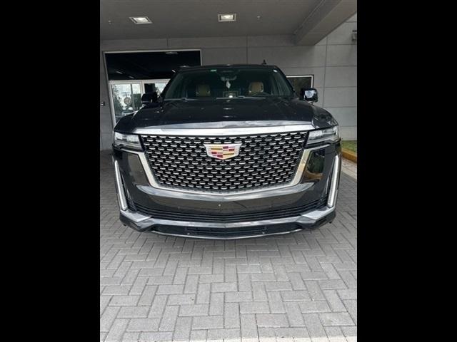 used 2022 Cadillac Escalade car, priced at $62,987