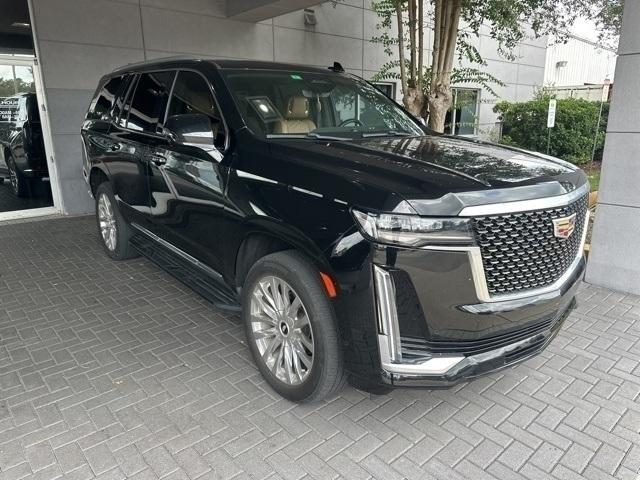 used 2022 Cadillac Escalade car, priced at $62,987
