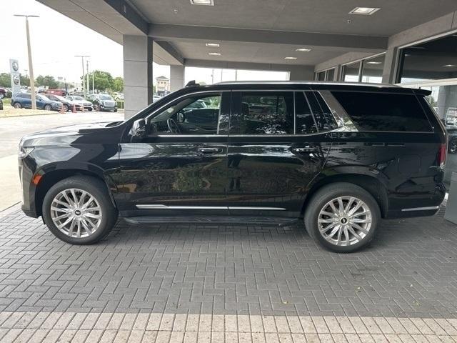 used 2022 Cadillac Escalade car, priced at $62,987