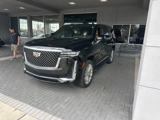 used 2022 Cadillac Escalade car, priced at $62,987