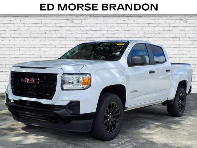 used 2021 GMC Canyon car, priced at $25,700