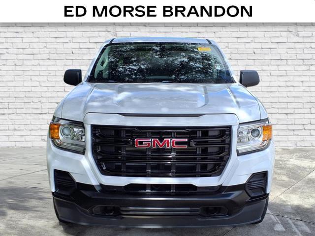 used 2021 GMC Canyon car, priced at $25,700