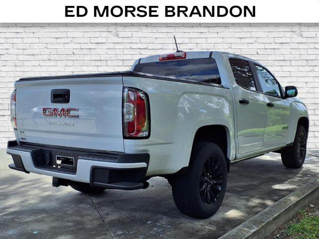 used 2021 GMC Canyon car, priced at $25,700