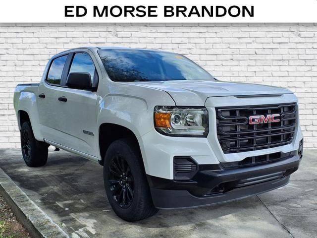 used 2021 GMC Canyon car, priced at $25,700