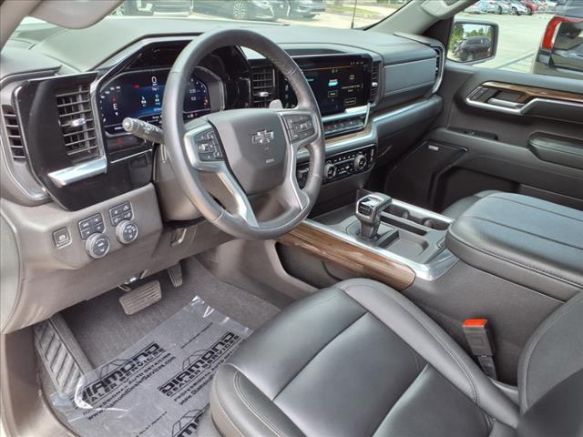 used 2023 Chevrolet Silverado 1500 car, priced at $42,576