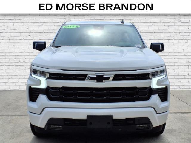 used 2023 Chevrolet Silverado 1500 car, priced at $42,576