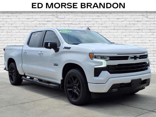 used 2023 Chevrolet Silverado 1500 car, priced at $42,576