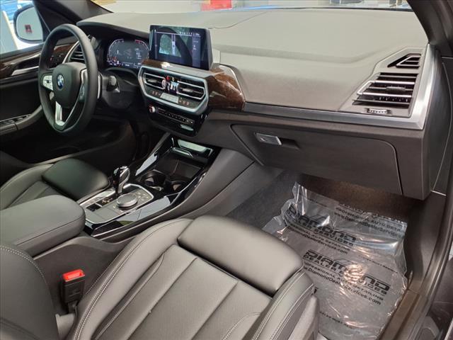 used 2022 BMW X3 car, priced at $34,853