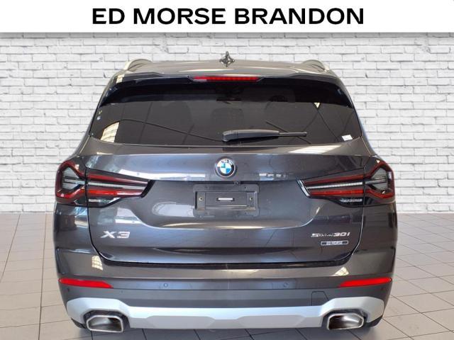 used 2022 BMW X3 car, priced at $34,853