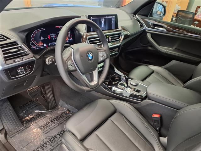 used 2022 BMW X3 car, priced at $34,853
