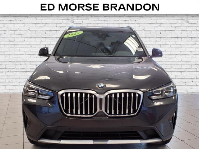 used 2022 BMW X3 car, priced at $34,853