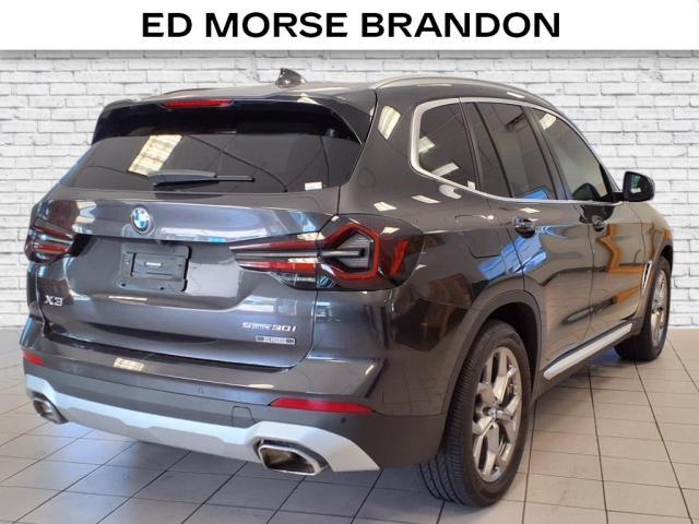 used 2022 BMW X3 car, priced at $34,853