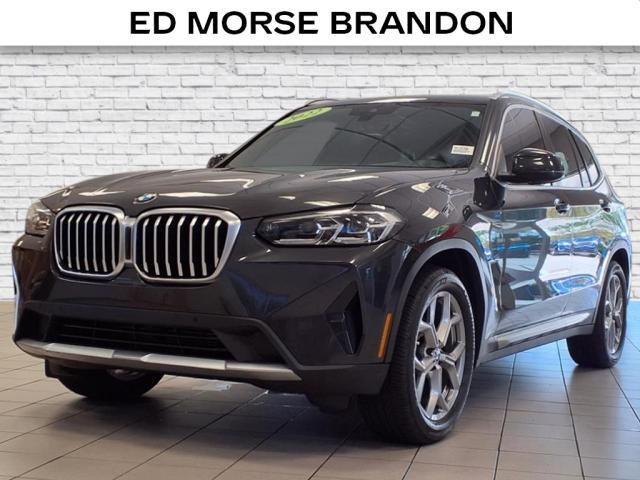 used 2022 BMW X3 car, priced at $34,853