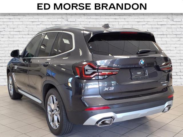 used 2022 BMW X3 car, priced at $34,853