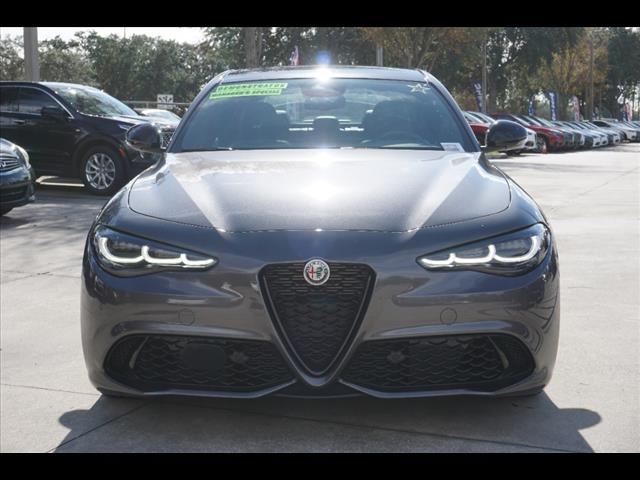 new 2024 Alfa Romeo Giulia car, priced at $50,475