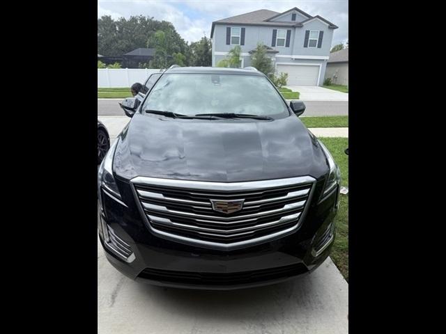used 2018 Cadillac XT5 car, priced at $14,995