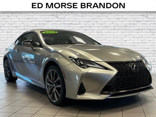 used 2022 Lexus RC 300 car, priced at $37,686