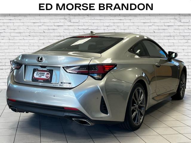 used 2022 Lexus RC 300 car, priced at $37,686