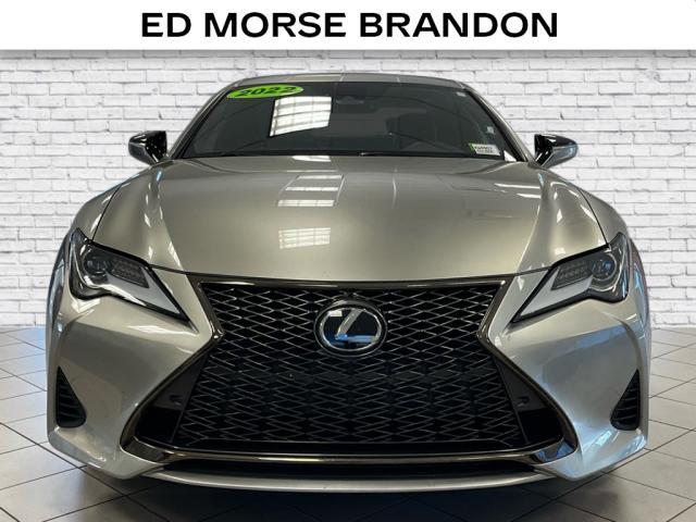 used 2022 Lexus RC 300 car, priced at $37,686