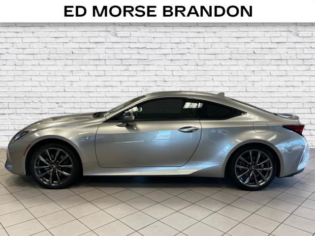 used 2022 Lexus RC 300 car, priced at $37,686