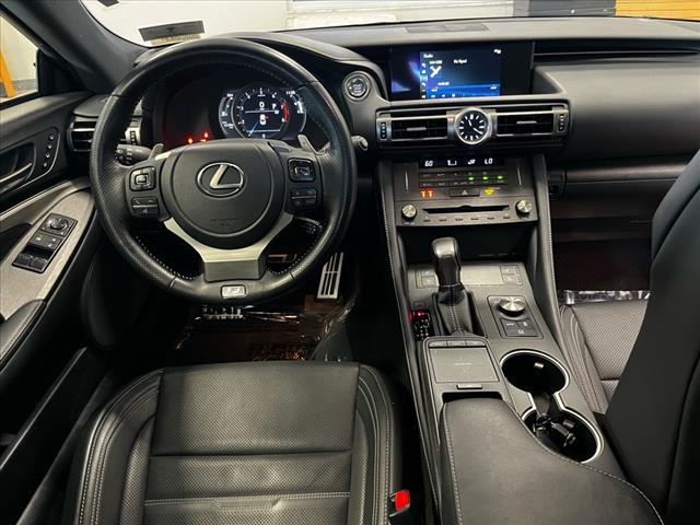 used 2022 Lexus RC 300 car, priced at $37,686