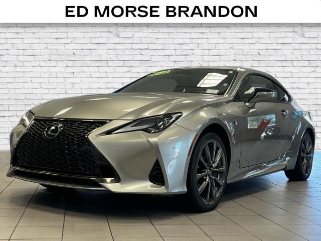 used 2022 Lexus RC 300 car, priced at $37,686