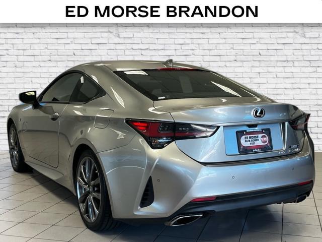 used 2022 Lexus RC 300 car, priced at $37,686