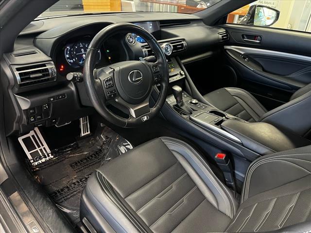 used 2022 Lexus RC 300 car, priced at $37,686