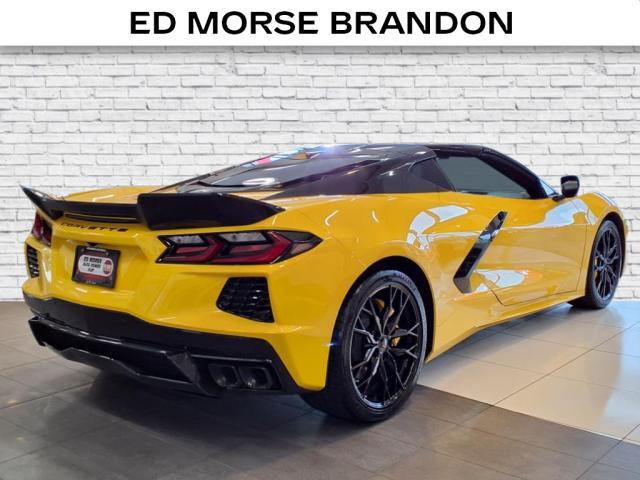 used 2025 Chevrolet Corvette car, priced at $68,568