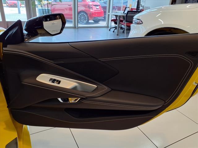 used 2025 Chevrolet Corvette car, priced at $68,568