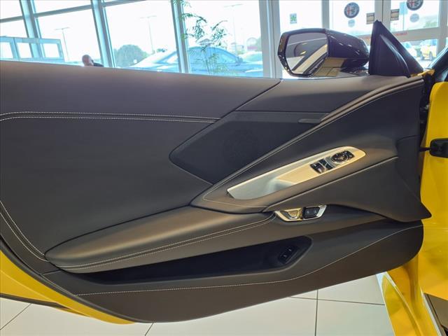 used 2025 Chevrolet Corvette car, priced at $68,568