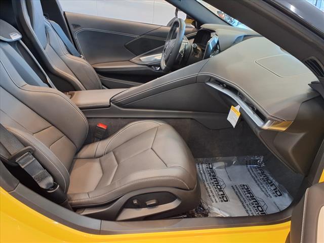 used 2025 Chevrolet Corvette car, priced at $68,568