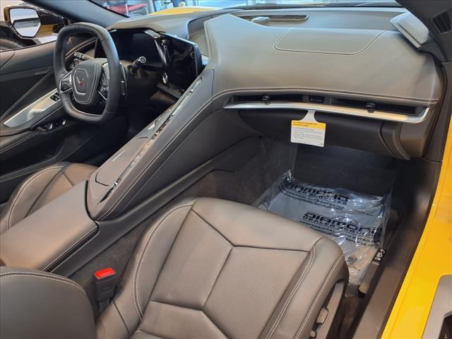 used 2025 Chevrolet Corvette car, priced at $68,568
