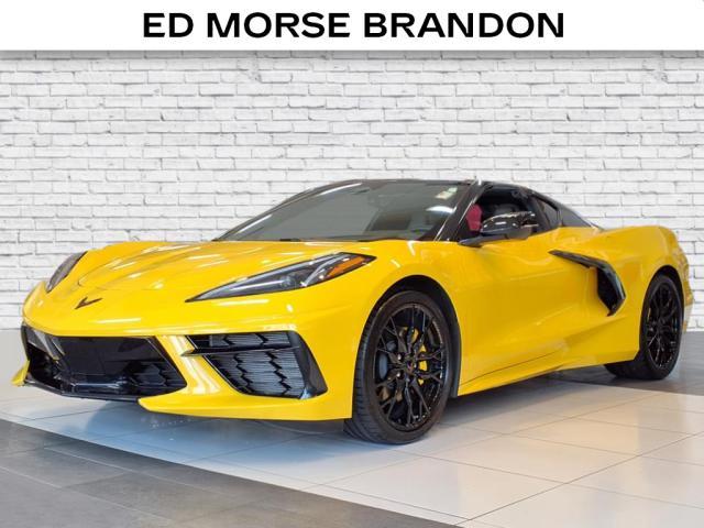 used 2025 Chevrolet Corvette car, priced at $68,568