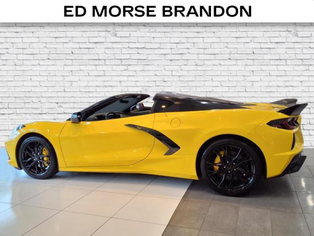 used 2025 Chevrolet Corvette car, priced at $68,568