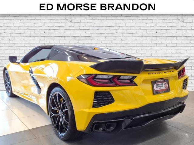used 2025 Chevrolet Corvette car, priced at $68,568