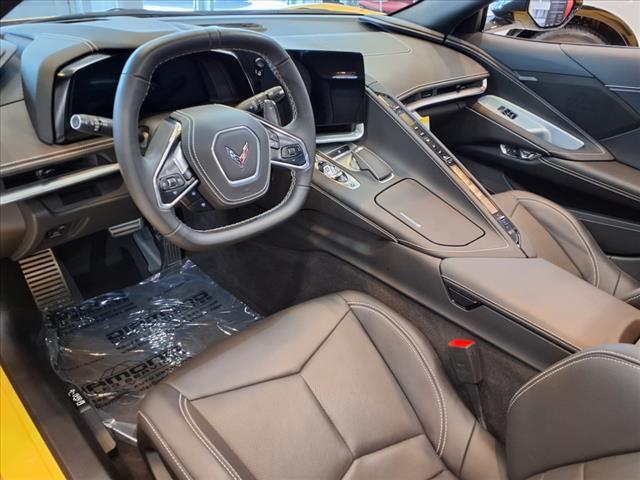 used 2025 Chevrolet Corvette car, priced at $68,568