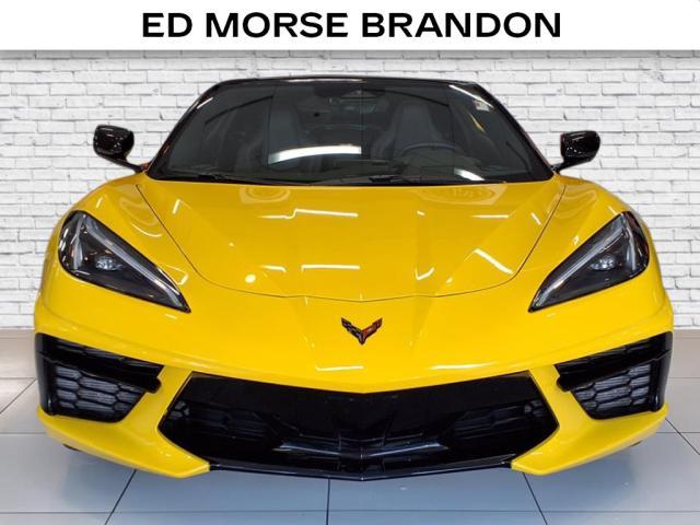 used 2025 Chevrolet Corvette car, priced at $68,568